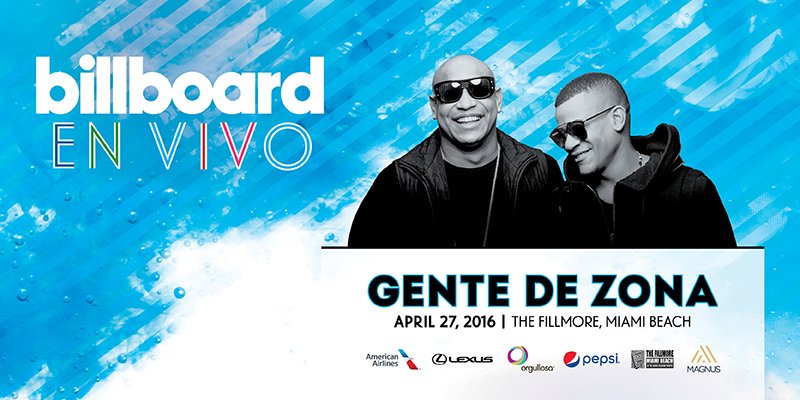 billboardlatin's tweet photo. .@GdZOficial is gonna rock the house! Get your #BBEnVivo Miami tics now: https://t.co/AfMnXuV4Ld https://t.co/81ywvf95Dp