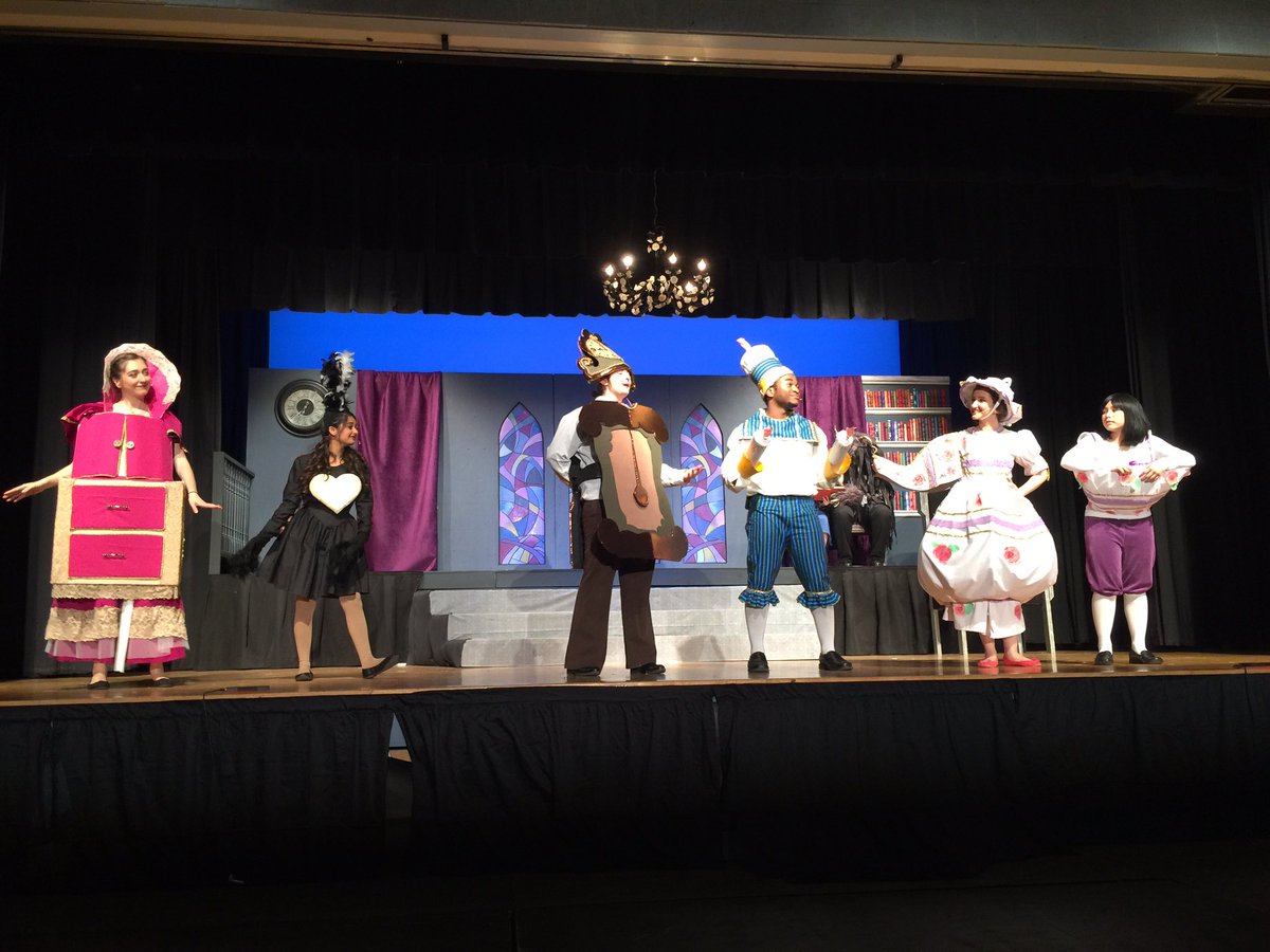 FMMtweets's tweet photo. LAST chance to see B&amp;B, the MUST SEE, show of the year! 3:00 pm matinee performance! Be our guest! @ycdsb https://t.co/hNSeMzpI8M