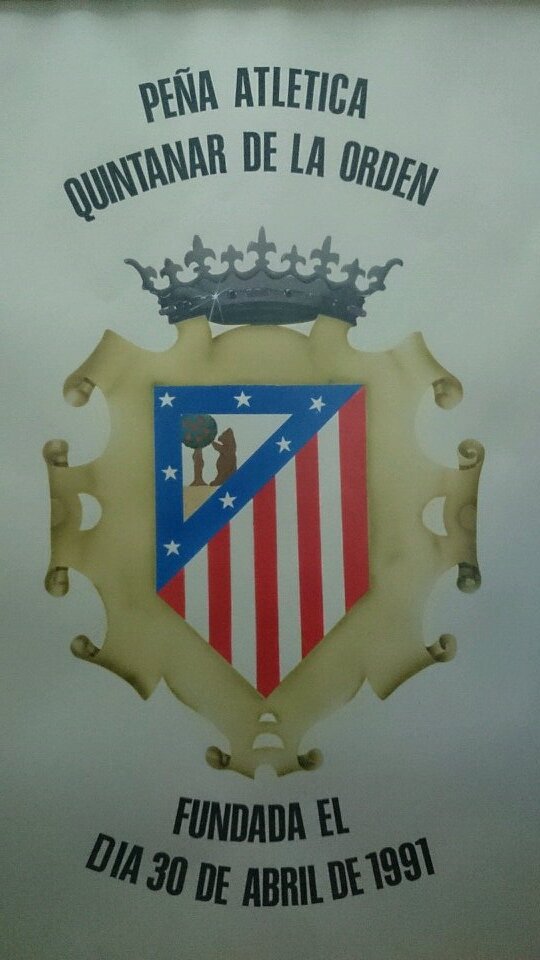 ESTA NOCHE, NO JUEGA NUESTRO ATLETI PERO TENEMOS ALGO MUY GRANDE KE CELEBRAR #25aniversario #peñaatleticaquintanar