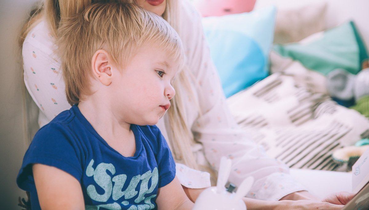 Mi pequeño se me hace grande.