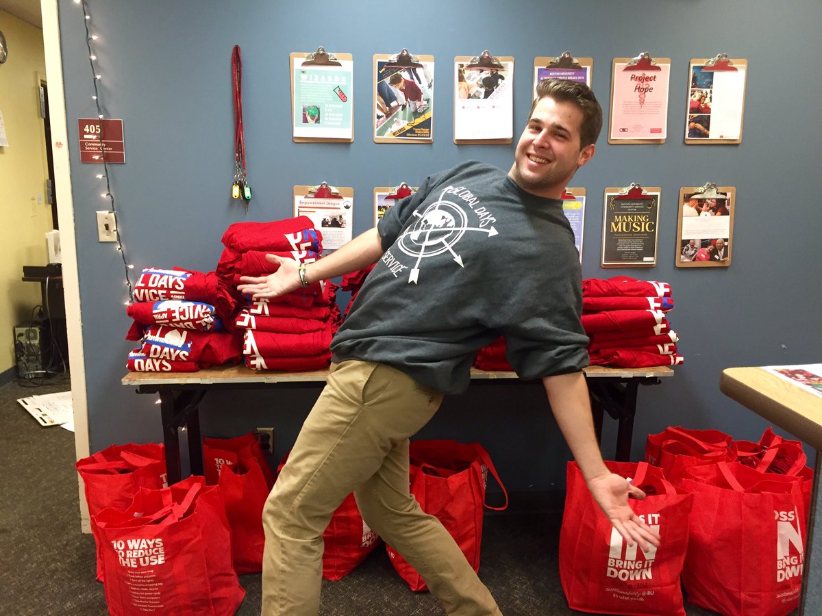 Global Days of Setting (up)!! #BUGDS16