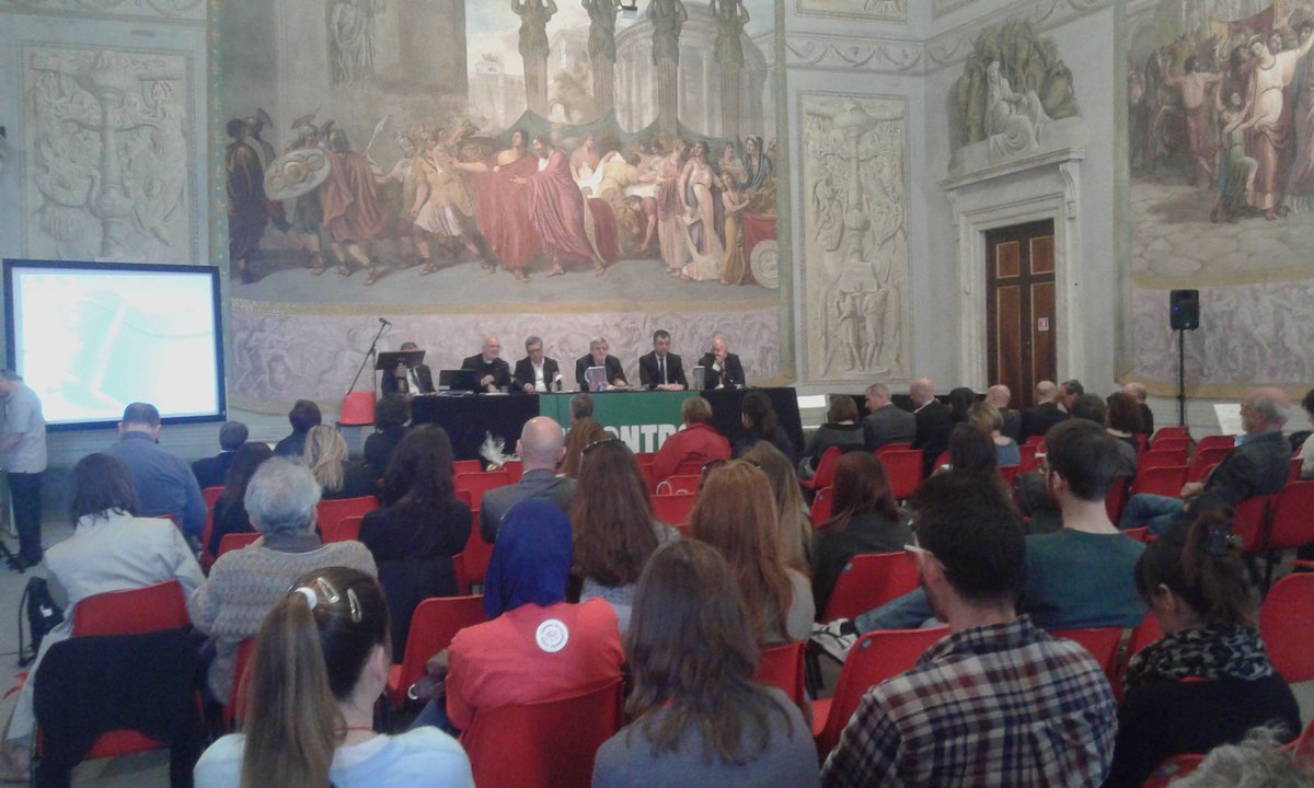 tsk155comunica's tweet photo. #FdV2016 le cittá come comunitá accogliente https://t.co/BCOqj6wl2L