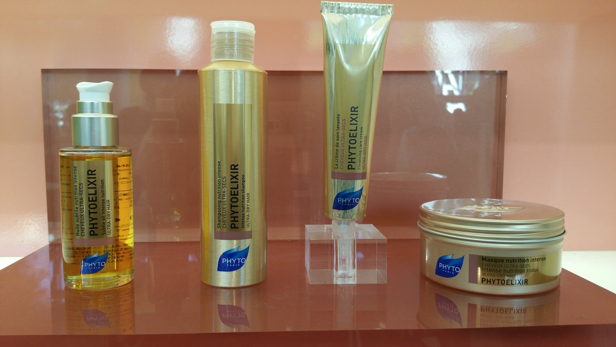 robertamirata's tweet image. @PhytoParis presenta #PhytoElixir trattamento per capelli ultra-secchi 
#cosmeticaitalia #ABCincontra #ABCcosmetici