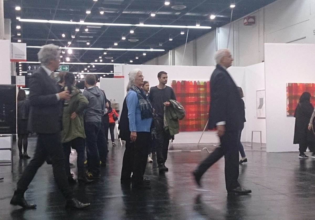 KimCollmer's tweet photo. #artcologne https://t.co/C0E11clw3a