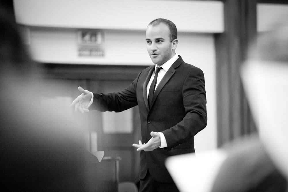 NYCNI_'s tweet photo. Full day of auditions today @DominicPeckham #uyc2016 Can't wait to hear who's out there in Northern Ireland #nextgen https://t.co/U881eqy21l