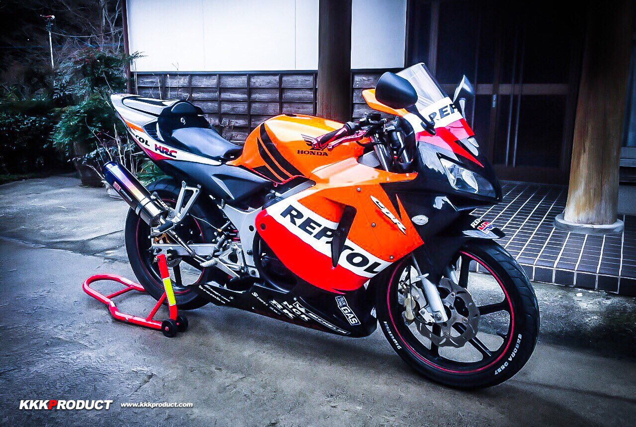 NS-1 CBR仕様！ エンジン良好