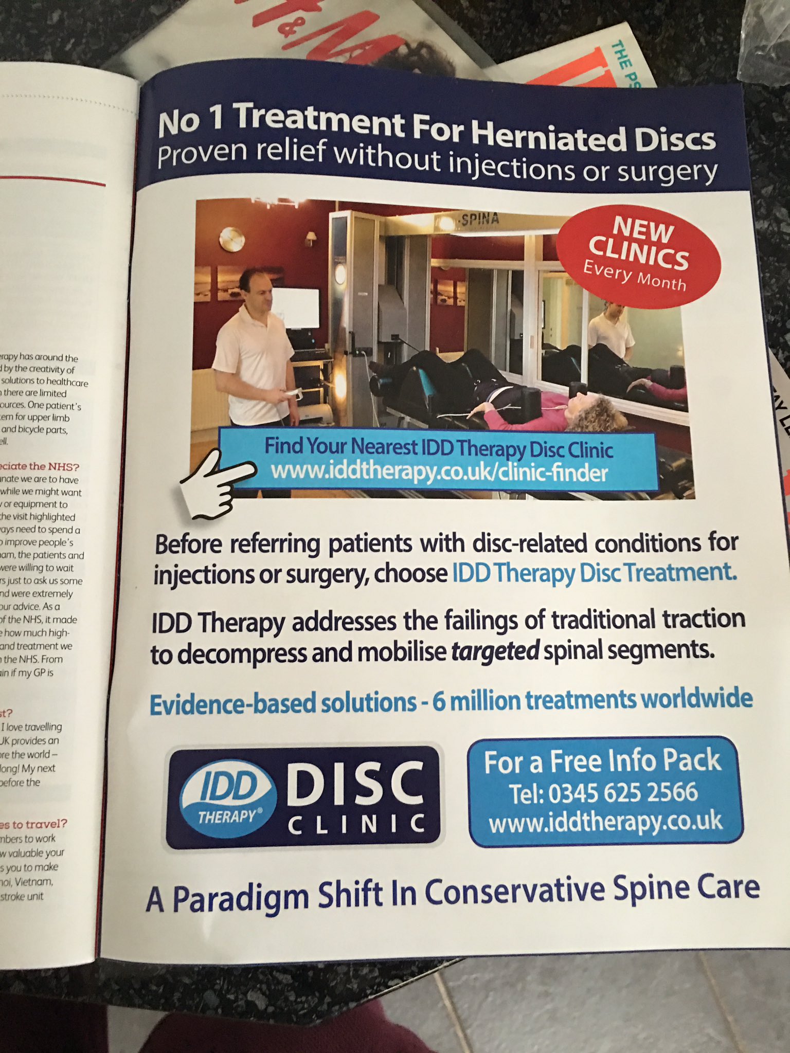 Gurpreet Singh The Latest Fix For Herniated Discs Via Frontline Csplondon Peteosullivanpt Andrewvcuff Dmnphysio