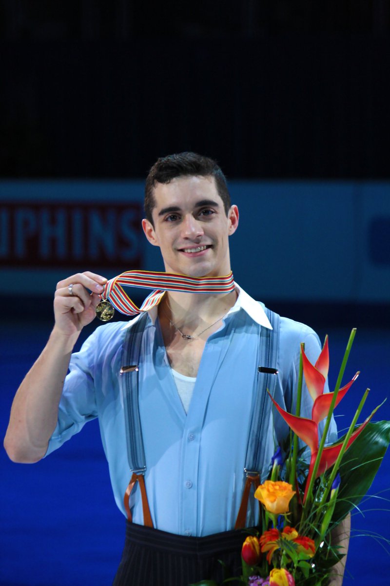 Javier Fernández recibirá el martes la Medalla de Oro del Mérito Deportivo y el viernes será recibido por los Reyes