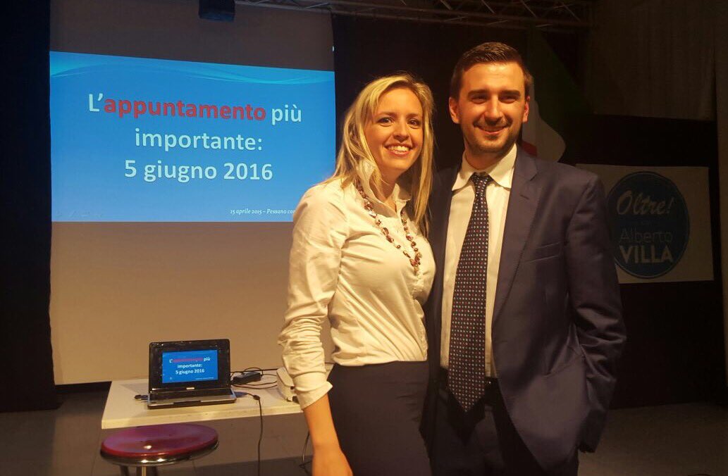 Con <a href="/Villa_albe/">Alberto Villa</a> candidato sindaco a #Pessano! Il 5 giugno fai la scelta giusta: #votaVilla e #votaSardone a #Milano