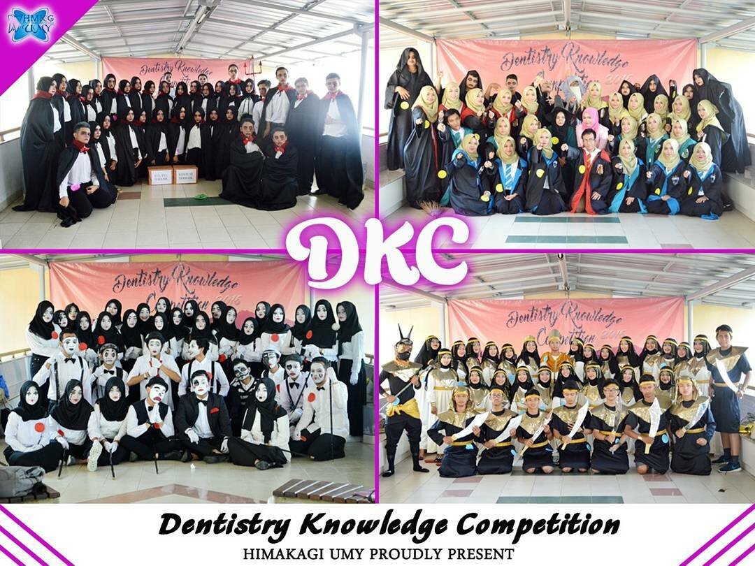 OSCAR 1
HIMAKAGI UMY - Dentistry knowledge competition

We are open OSCAR's vote until 23rd April 2016.