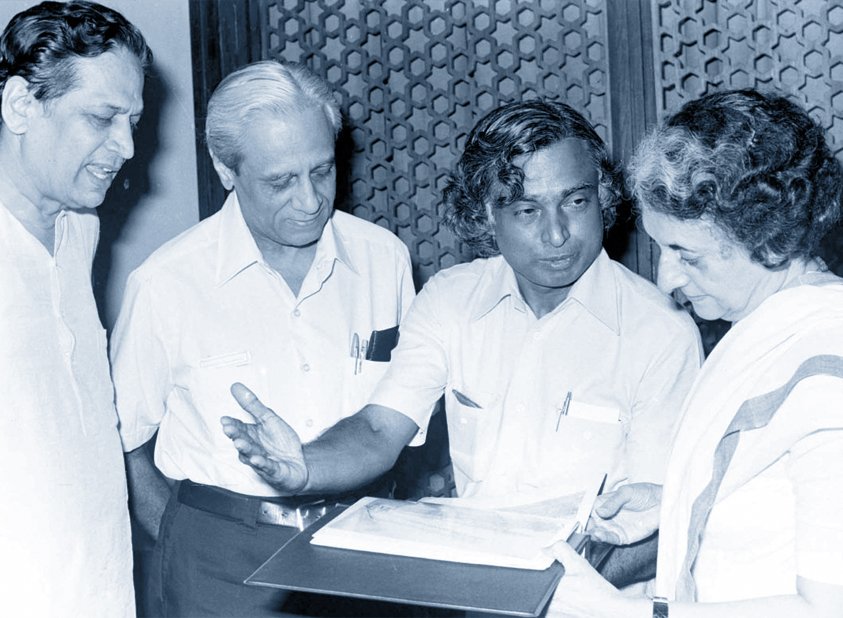 Image result for Dr APJ Abdul Kalam satish dhawan