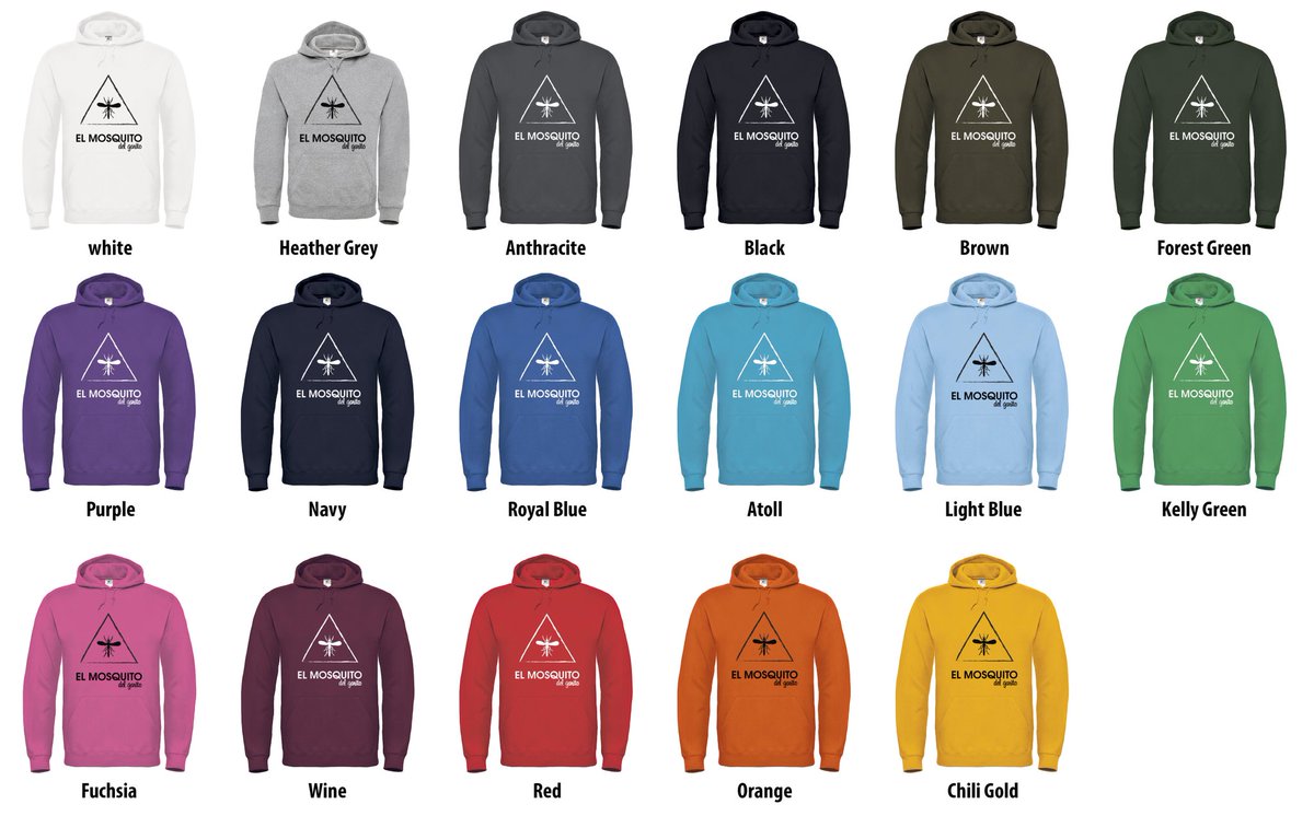 m_g_oriol's tweet photo. Sudaderas de @Mosquito_Garito a la venta bajo pedido! Contacto por privado a cualquiera del grupo! #retumbatour https://t.co/6qGWiq1EPU