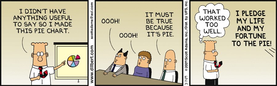 ReportServer's tweet image. While on the topic of Pi(e) charts for #BI suite #ReportServer. This #Dilbert never gets
old bit.ly/1SIMTuX