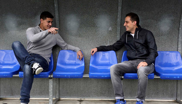 Hoy en DN+: Vidas paralelas en el banquillo diariodenavarra.es/noticias/depor…