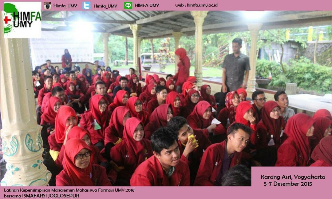 OSCAR 6
HIMFA UMY - LKMMF 1 bersama ISMAFARSI JOGLOSEPUR

We are open this OSCAR competition until 23rd April 2016