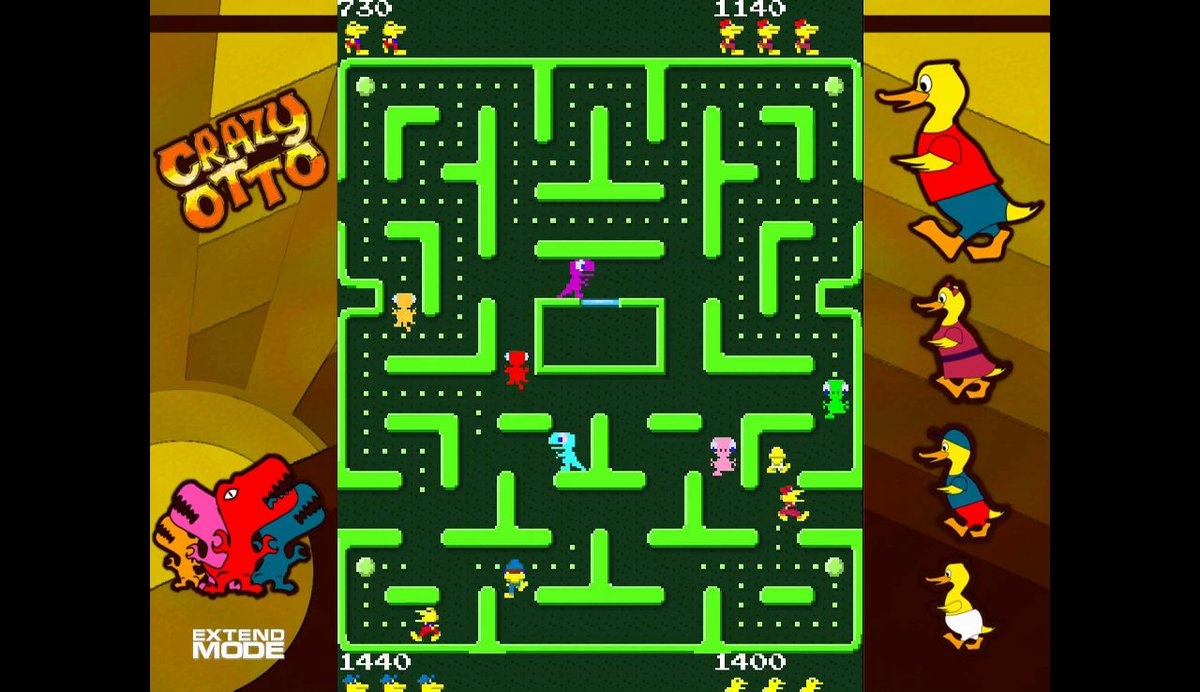 [Please share &amp; support] "Crazy Otto" #PacMan [steamcommunity.com/sharedfiles/fi…] #greenlight #indiegame #game #indie #steam