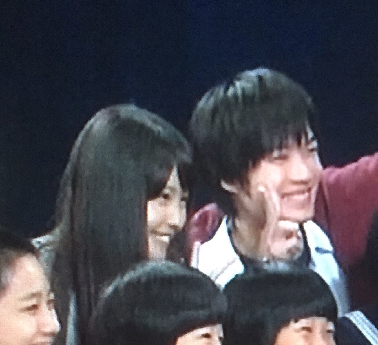 さといも 神木隆之介のピースの仕方 可愛すぎてw なんだこの兄妹可愛いの塊 T Co Y9rhqfgfxw Twitter