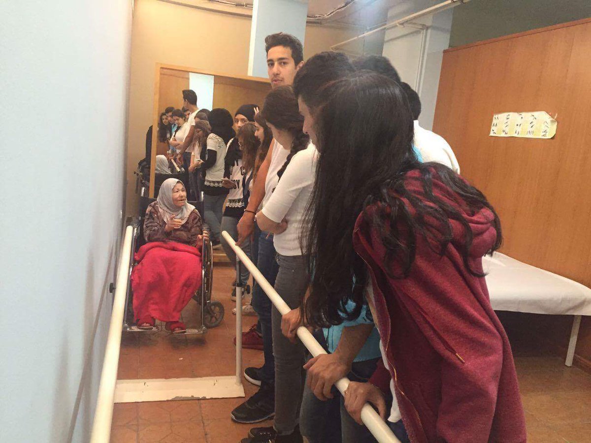 EliteTyr's tweet photo. Les élèves etaient accompagnés de leur Professeur Principal Mme Geha Ghada. https://t.co/pesIRJoxXv
