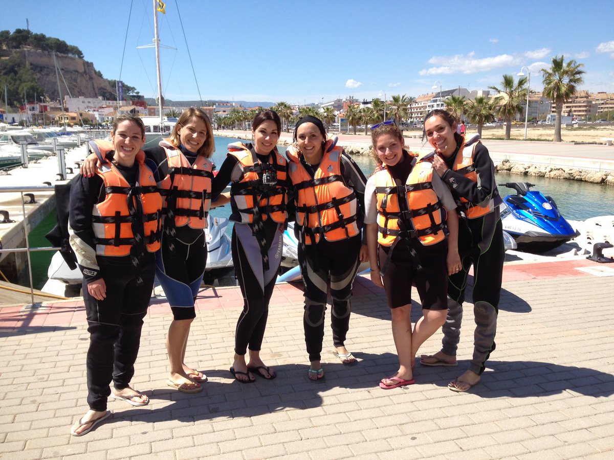 FunAndQuads's tweet image. Y hoy toca disfrutar de una buena despedida de solteras. ¡Que disfrutéis! Os esperamos en @elportetdenia