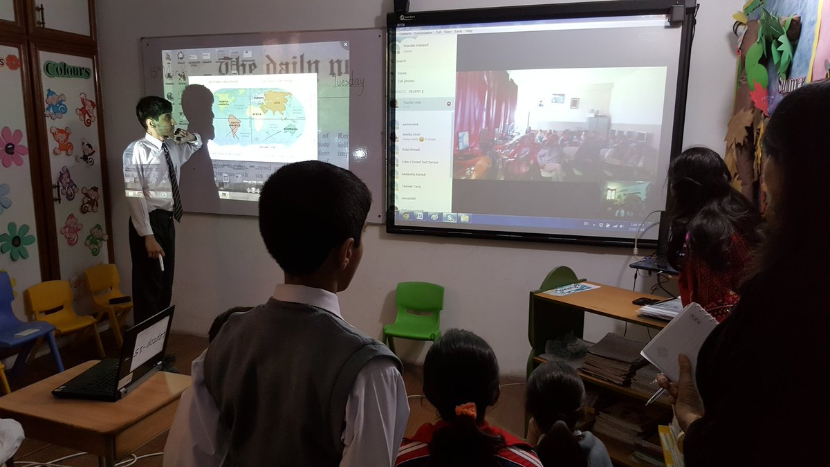 fbfrana14's tweet photo. Mystery @SkypeClassroom session with a #serbian school. @amschool80 https://t.co/T9cmtgEcvY