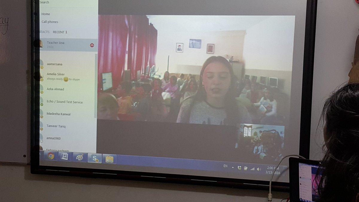 fbfrana14's tweet photo. Mystery @SkypeClassroom session with a #serbian school. @amschool80 https://t.co/T9cmtgEcvY