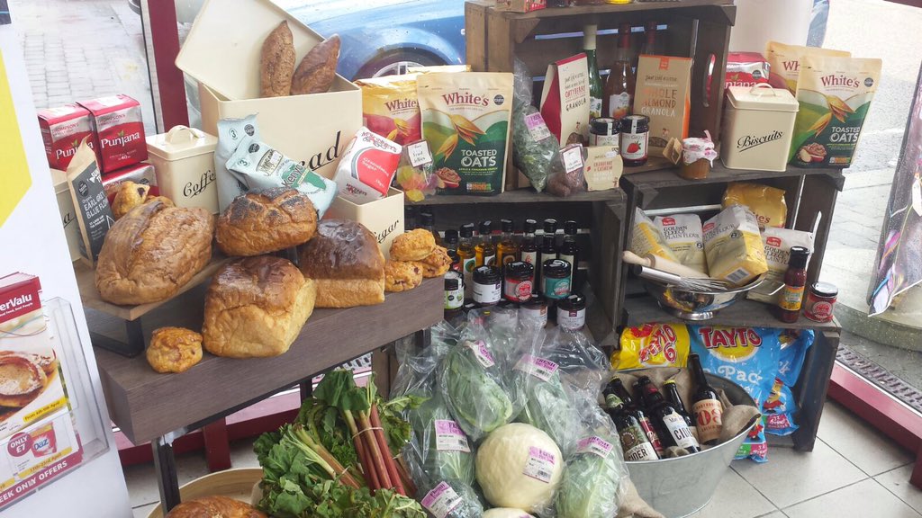 Food_NI's tweet photo. Fantastic turnout at Meet the Maker event in @SuperValuIRL Ballymoney #supervaluchef https://t.co/84sYFUqGic