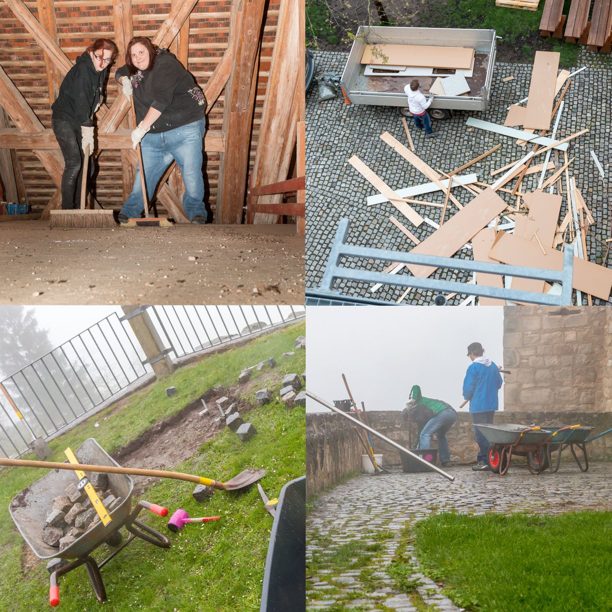 dpsg_kuen's tweet photo. Impressionen vom Bauwochenende. #anpacken #ebersberg #pfadfinder https://t.co/uvwsVzjQxZ