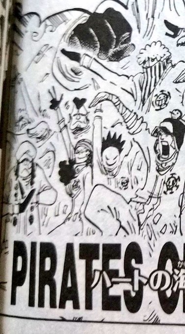 ハートの海賊団のメンバー一覧 ローの仲間をまとめてみた やあ 僕の漫画日記