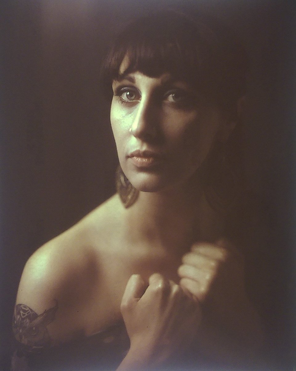 TimPearse_Photo's tweet photo. 10"x8" Ilfochrome portrait of Lily. 
In-camera, direct positive colour photograph. https://t.co/EdH1OagnCk
