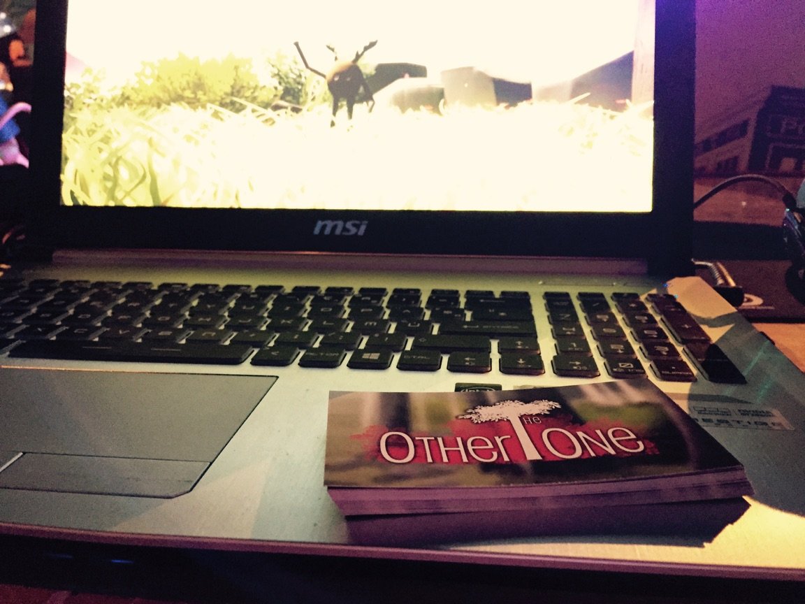 Other_one_Game's tweet photo. Our 2 friends are ready to meet their players. They seem quite excited about this ! #screenshotsaturday #gamedev https://t.co/YeG4j7E3WV