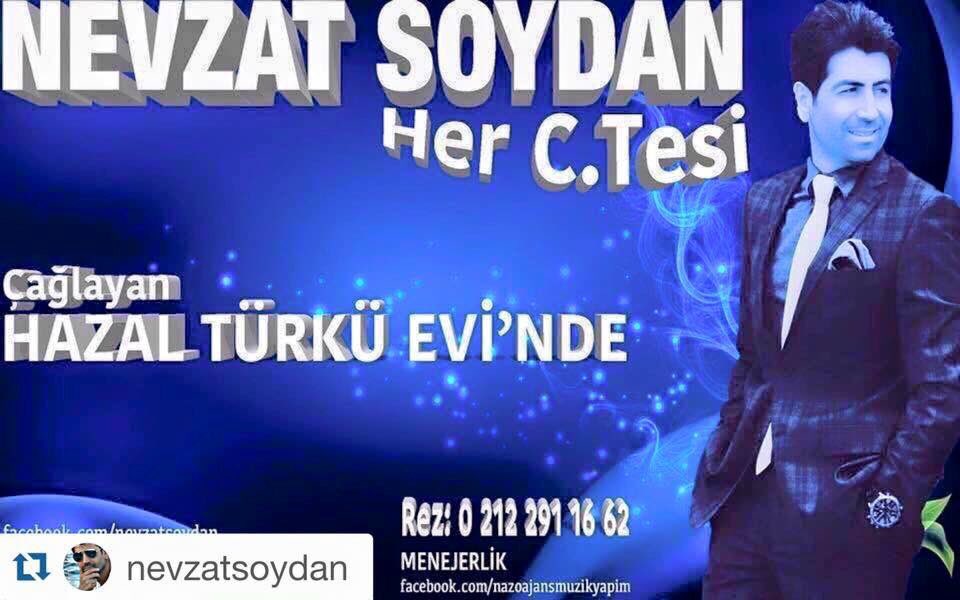 nevzat soydan on twitter nevzatsoydan bu aksam caglayan hazal turku evi sahnesinde sizlerle caglayan istanbul turkuevi sahne muzik https t co vejkchr55g twitter