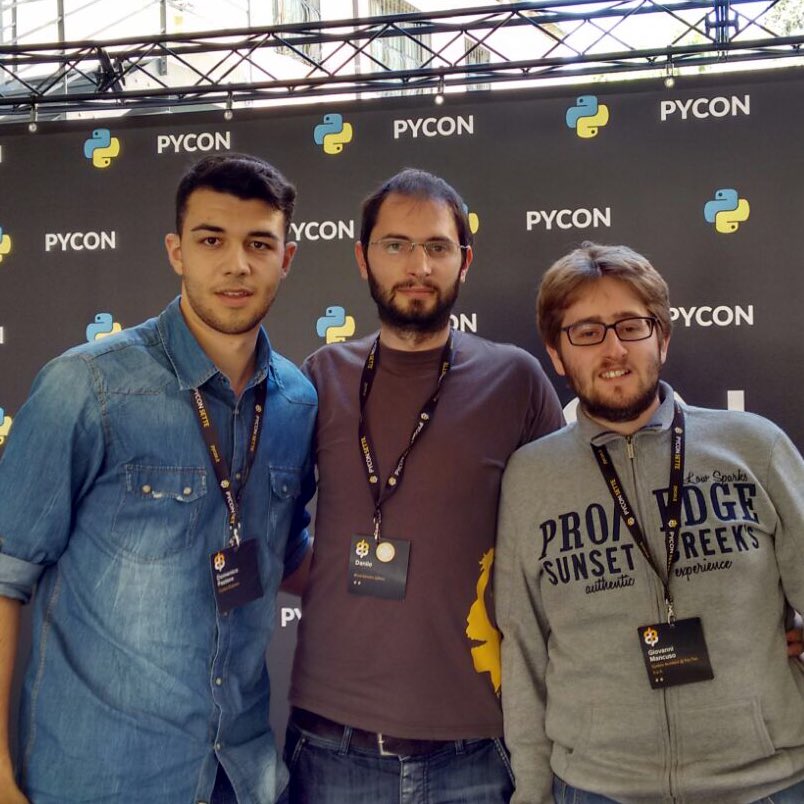 iamdpastore's tweet photo. Pyconit, second day ... Lunch time!! #pycon7 #python #pyselfie #pycon #Italy #Florence @ParTecSpA  @suuuper87 https://t.co/jb6Eq2skjg