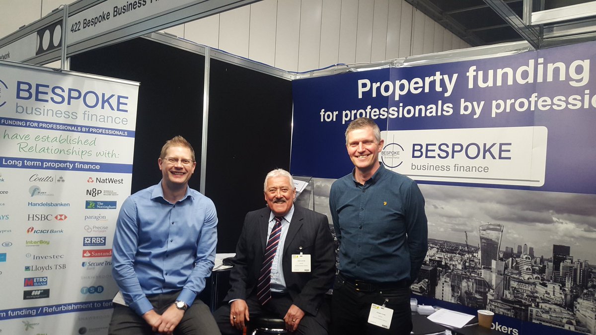 Bespoke_BF's tweet photo. The team at the @Investor_Show on Stand 422 https://t.co/laWiR2zsOf