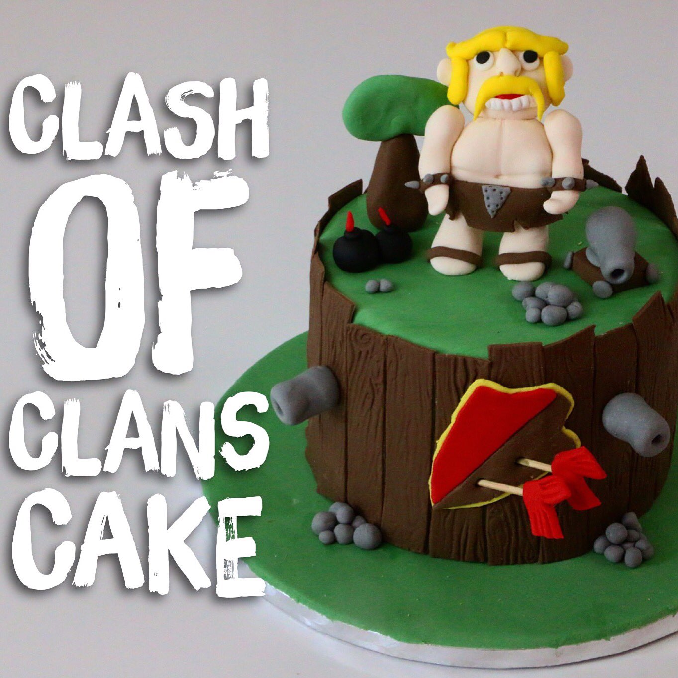 Cakes Paradise Clash Of Clans Cake Do You Want A Piece Clashofclans T Co Zjhetn5ybe Clashofclans