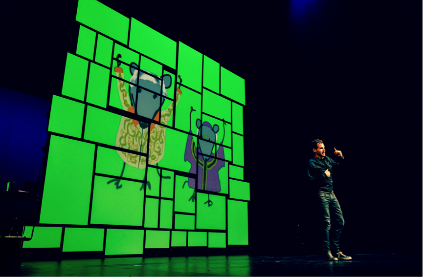 PowerStruggle_'s tweet photo. Last Chance to @nikrabinowitz save the earth with laughs in #PowerStruggle tonight @BaxterTheatre https://t.co/bzOViuKxeL