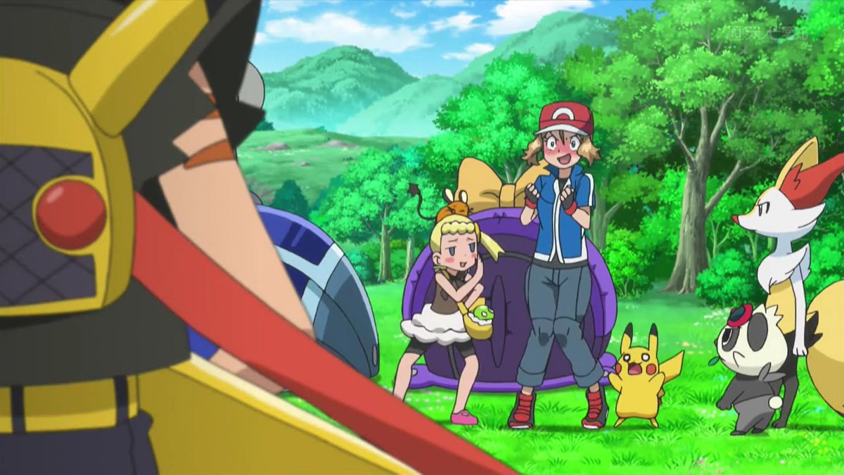 JuniorTCG's tweet photo. Yup #BonnieKnows #PikachuKnows Priceless moment. https://t.co/fiBnoZbBAj