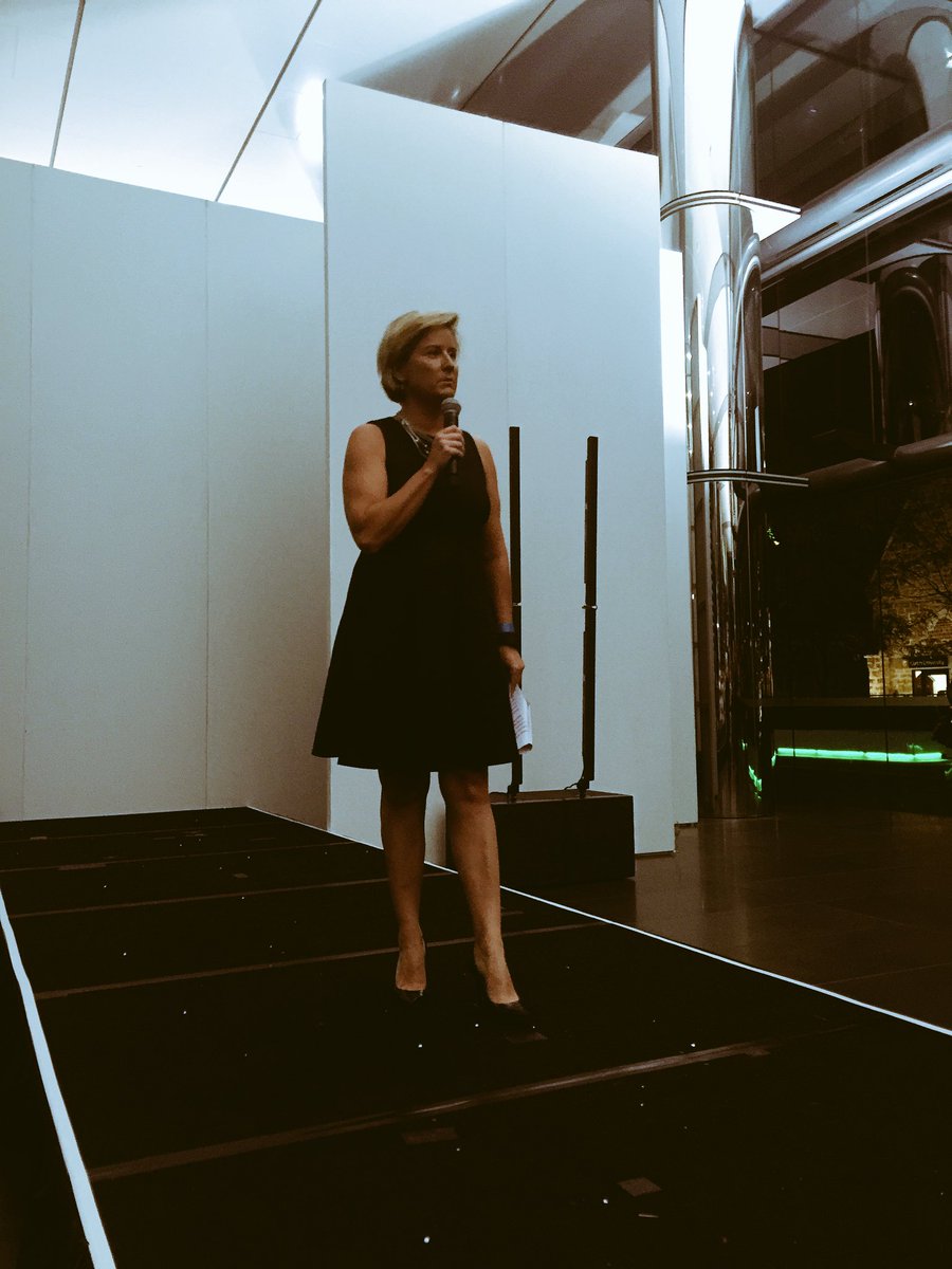 BrookfieldPlPer's tweet image. So honoured to have @SharonWarburton on the stage for #SHEproject at @BrookfieldPlPer