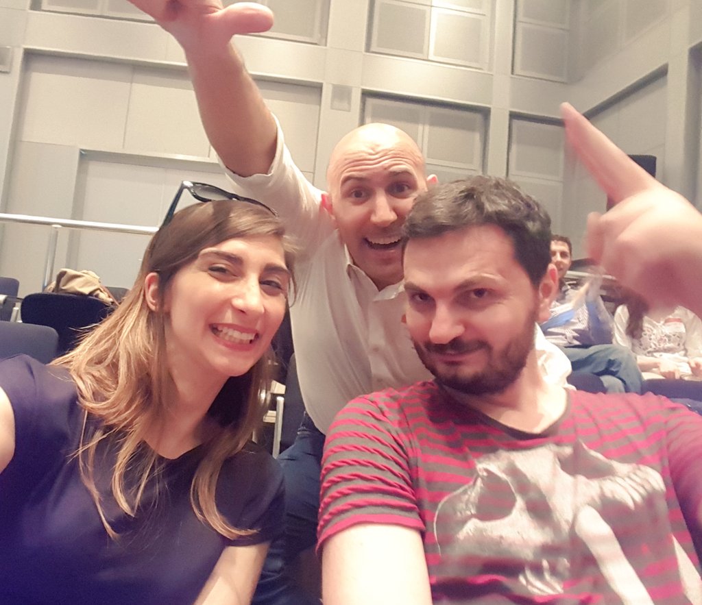 Reunion at #LetsCrowdUp  :) <a href="/tortopoglu/">Murat Tortopoglu</a> ve <a href="/emrepehlevan/">Emre Pehlevan</a> ile sunum yorumlari