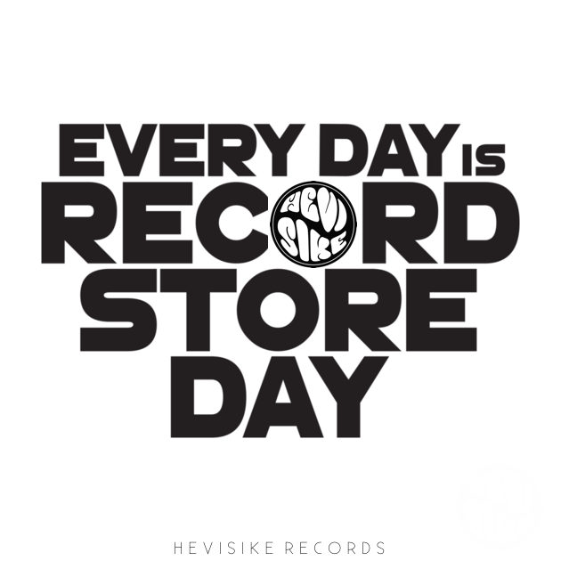 HeviSike's tweet photo. Every Day is Record Store Day #RecordStoreDay https://t.co/zgX87UMqlP