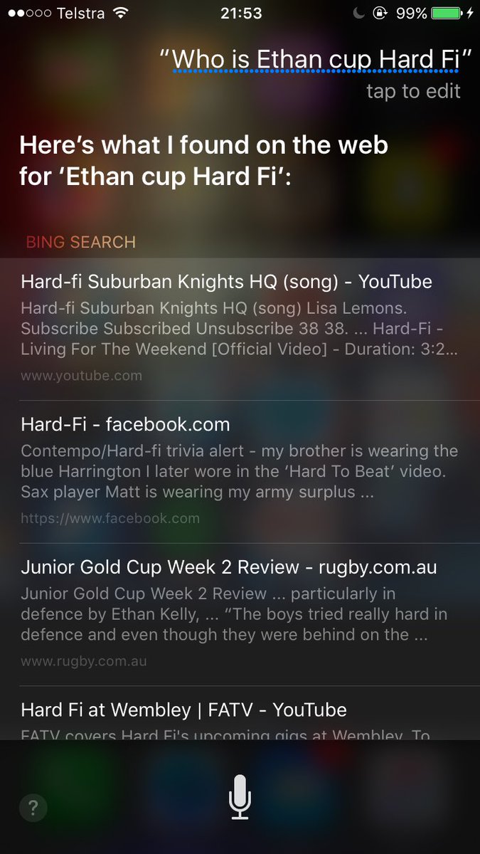BringHonest2TAS's tweet photo. What is Siri on?!?! @EthanKarpathy @chrislanzon @delgado_jakob @instereomusic https://t.co/wjGHVgnBio