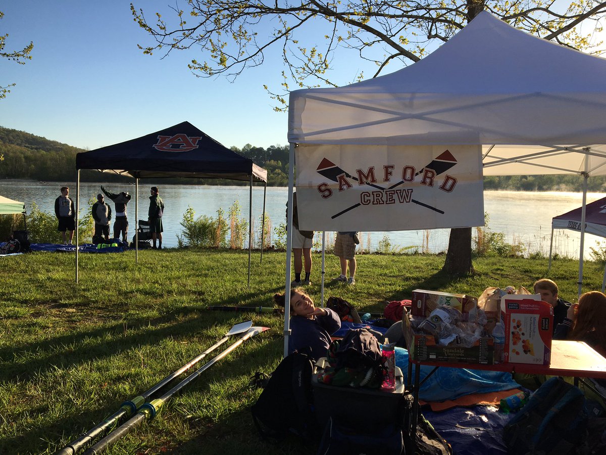 SamfordCrew's tweet image. Gearing up for a great day at #SIRA!