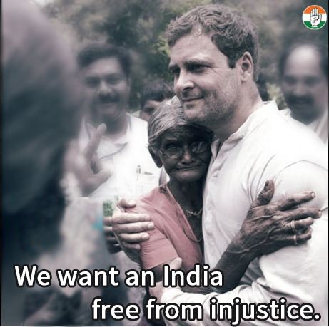 RekibuddinINC's tweet photo. We want an India free from injustice. https://t.co/aNJWo8H0zc
