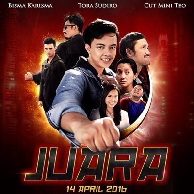 Kece banget ya <a href="/bismakarisma/">BISMA KARISMA</a> 😻

Jgn lupa nonton <a href="/juarathemovie/">Juara The Movie</a> in theaters now :) #GirlsNightOut #JUARAdiGNO_TRANSTV