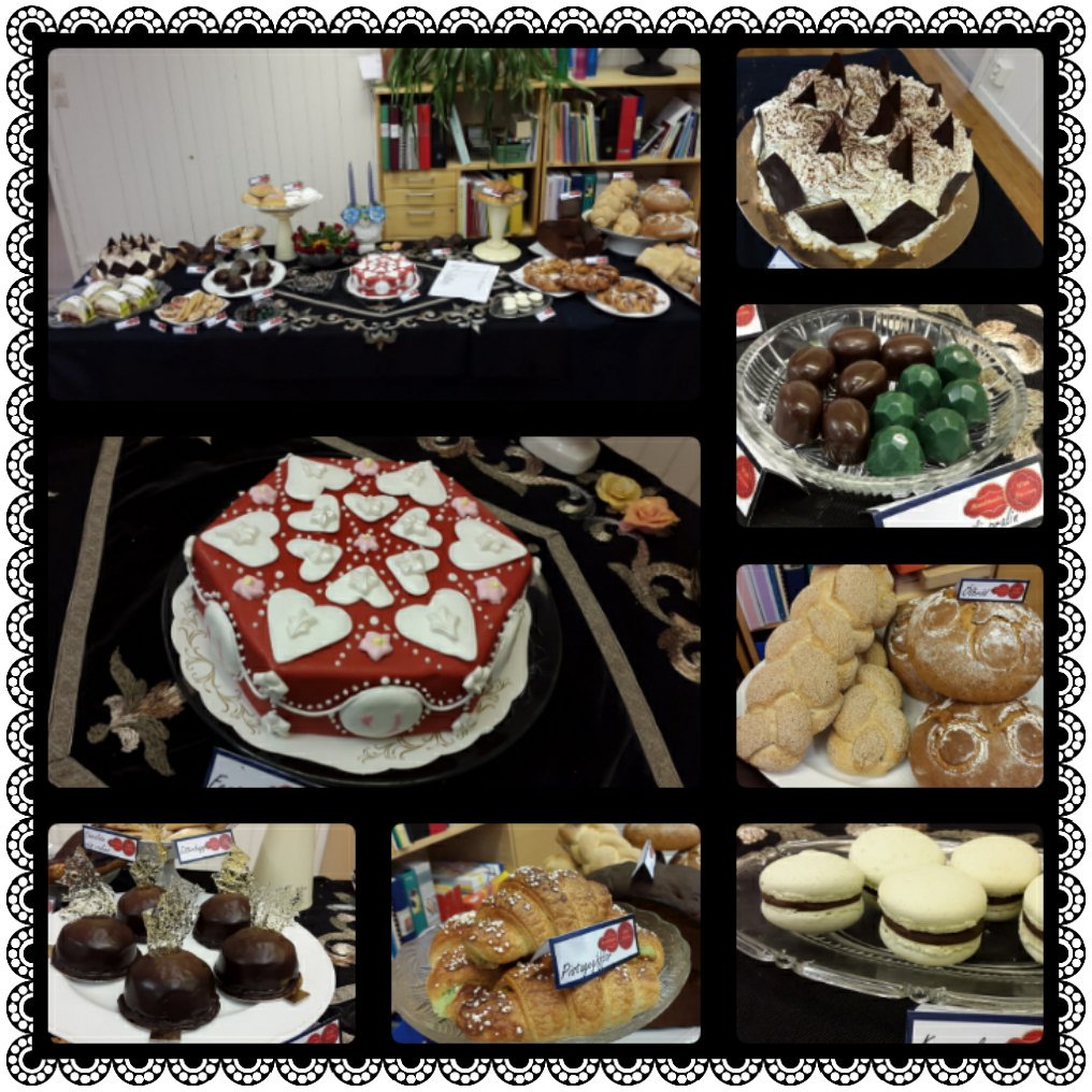 resmark88's tweet image. Hade yrkesprov I skolan igår. .. kändes rätt bra men har inte fått veta hur det gick än 😄 

#konditori #bageri