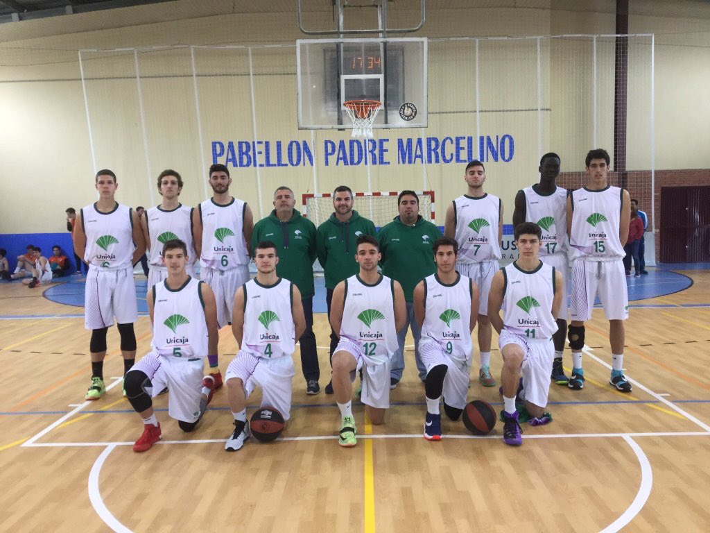 CDC_Atalaya's tweet photo. Enhorabuena @CanteraUnicajaC @unicajaCB @chikigil @Alegarshia #JulioSoler a la Final @FAB_Andaluza @FAB_Malaga https://t.co/go05514QD5