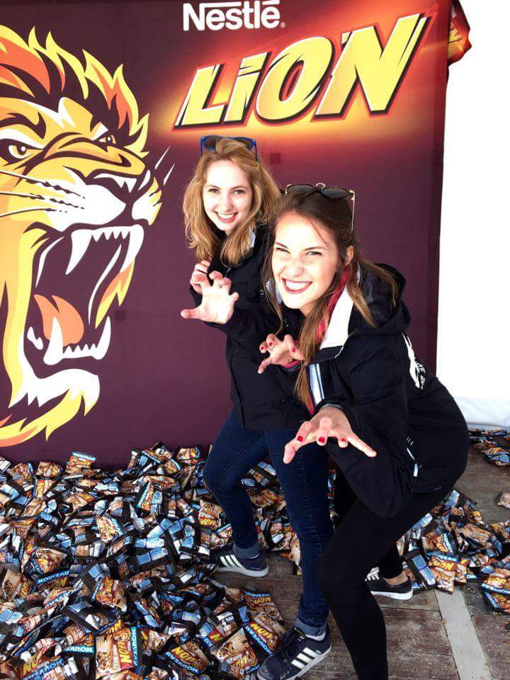 concoursTEE's tweet photo. Les lionnes de TEE rugissent pour charmer  les @cerealeslion  #CCEREALESLION https://t.co/30ipizclp6