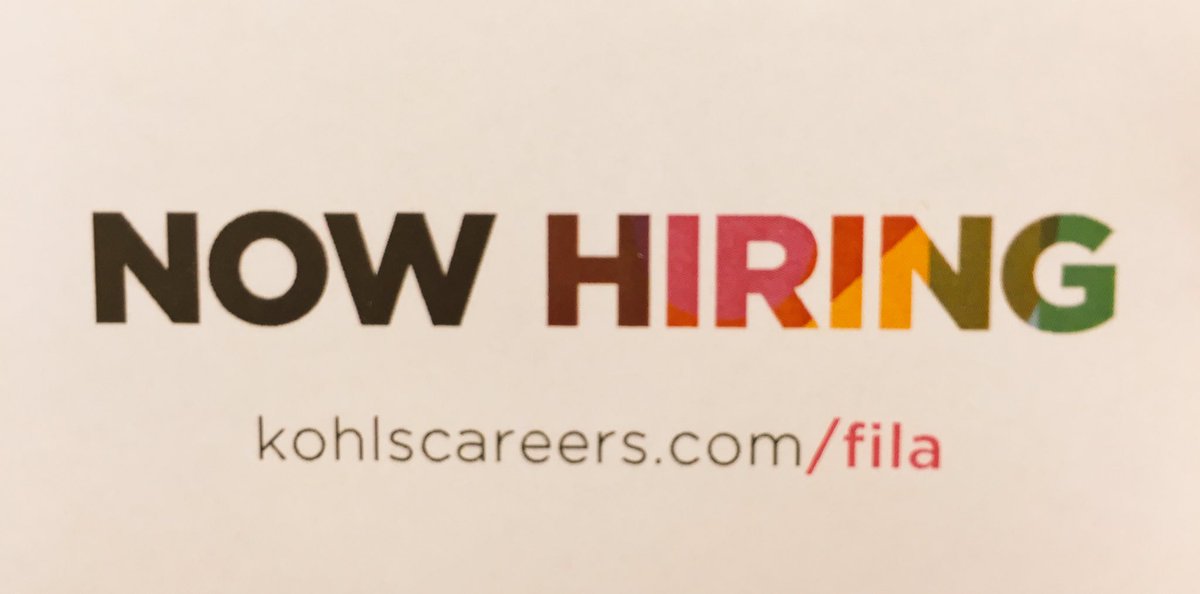 BangertAngela's tweet photo. We are on the hunt today Austin!!! join an amazing team...https://t.co/HKKu0u0utn #lifeatkohls https://t.co/9dSu840E9J