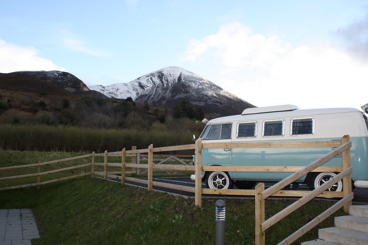 A very beautiful and snowy mountain the other day...where else do you see this? <a href="/CroaghPHostel/">CroaghPatrickHostel</a> <a href="/croaghpatrick14/">croaghpatrick</a>