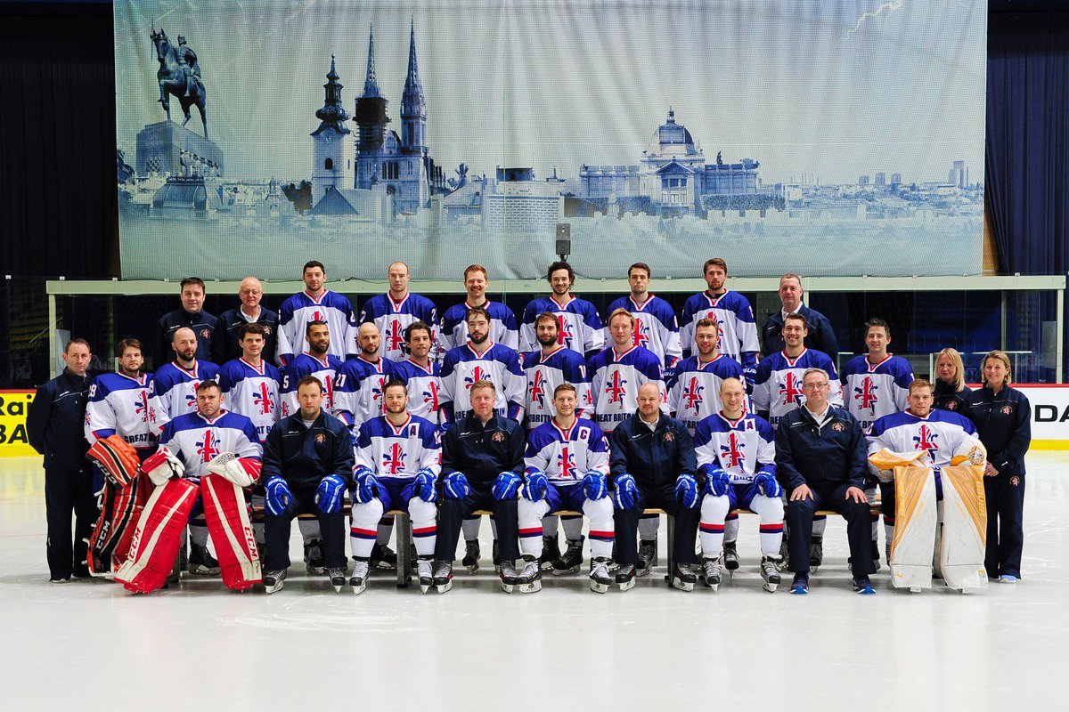 GB MEN: GB have just had their official team photo and are now under going a training session