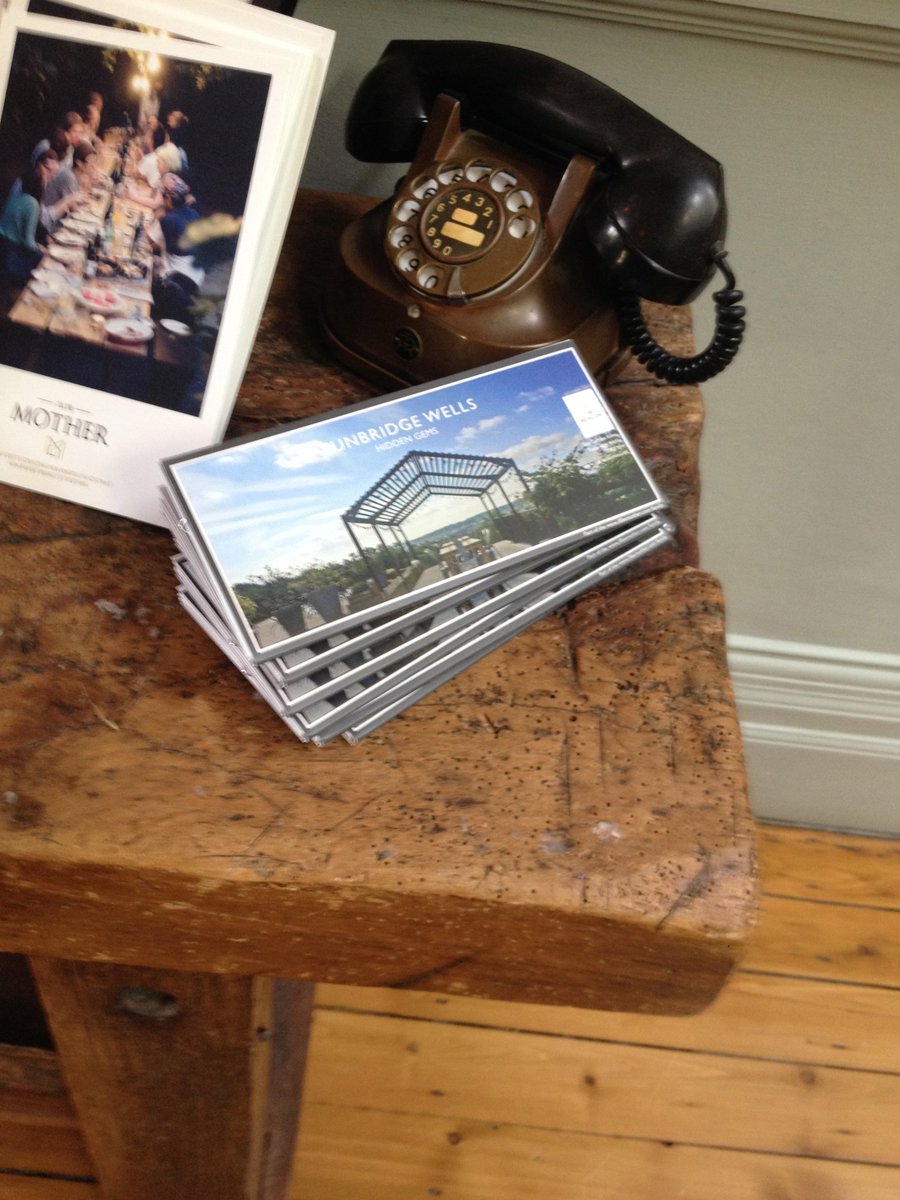 Tunbridge Wells hidden gems seen at The Beacon #restaurants #cool #guides  Out now.